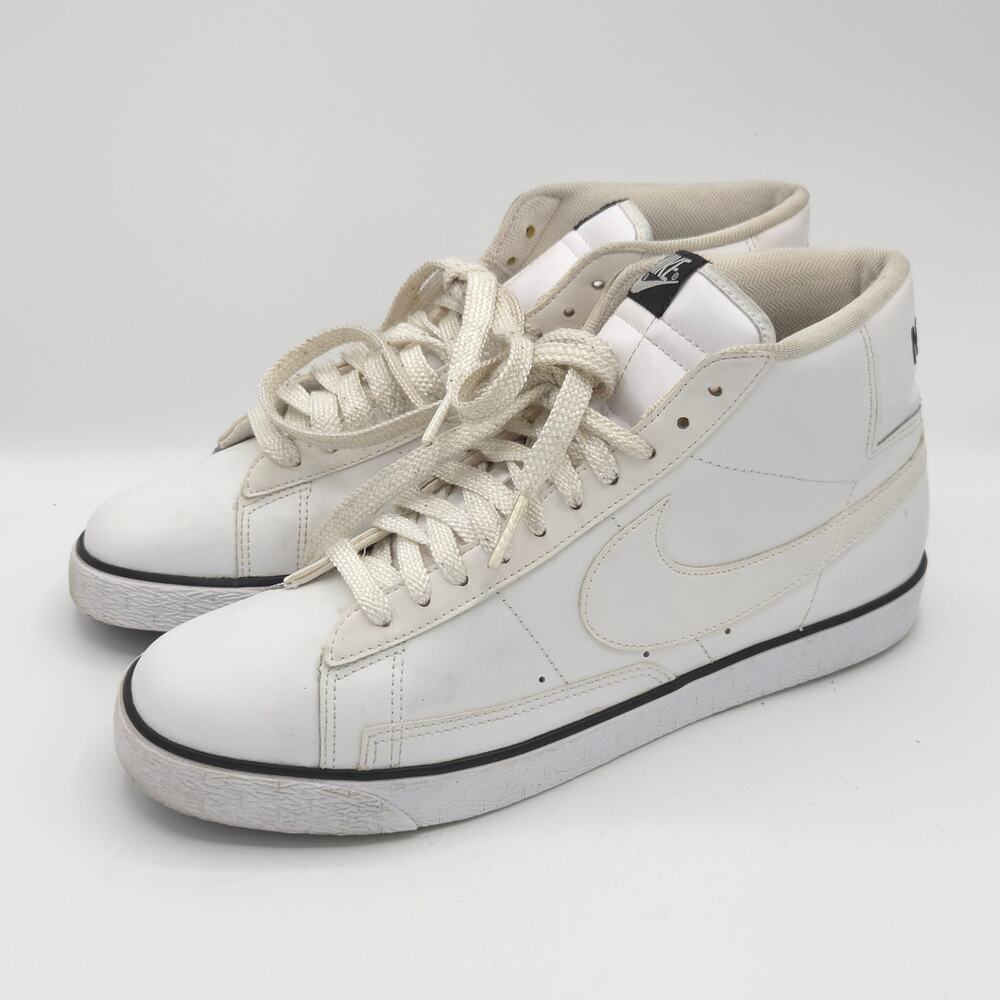 Nike Blazer High Men's 2009 Triple White Size 10.5